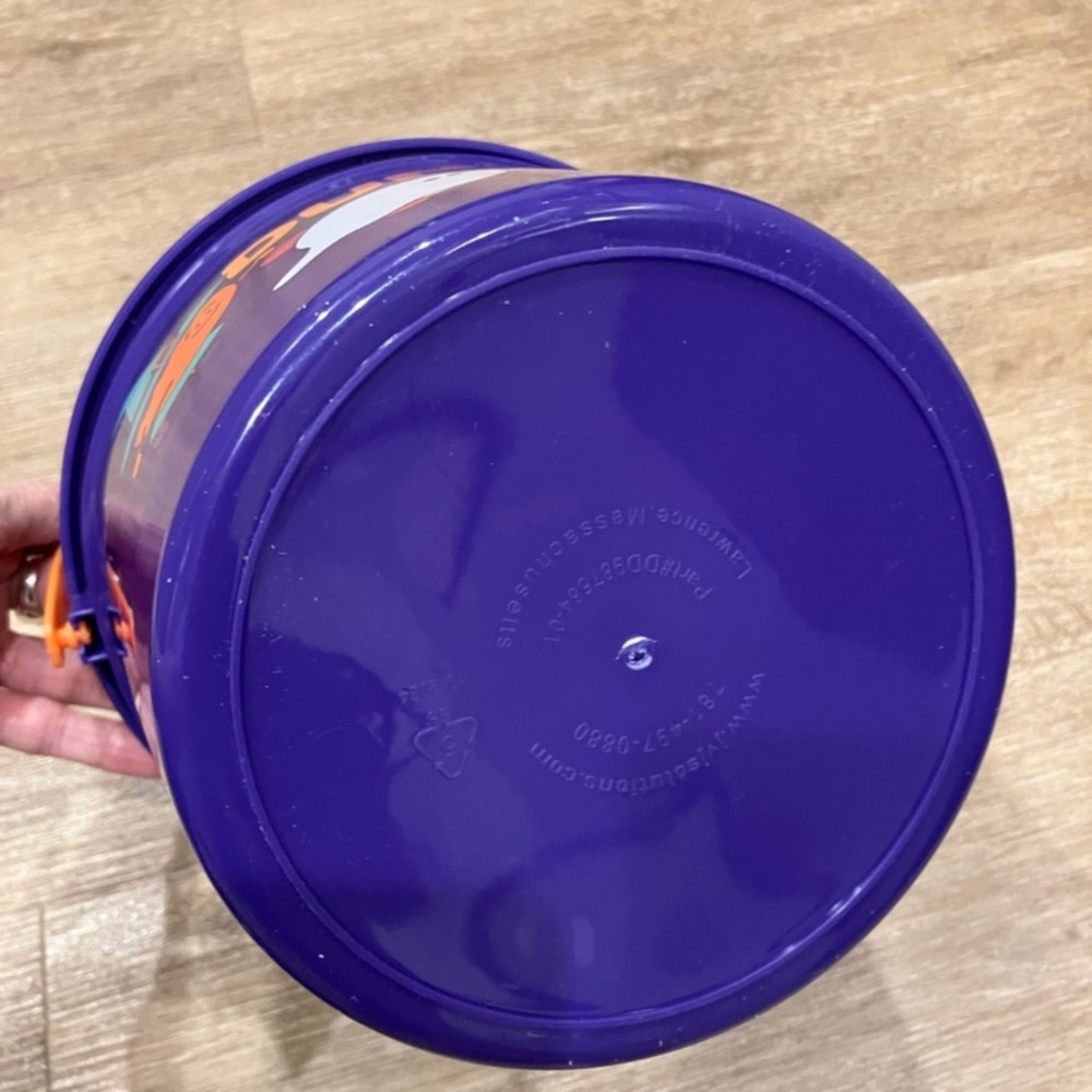Dunkin Donuts spooky Halloween trick or treating bucket - Picture 4 of 8